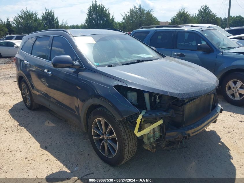 2017 HYUNDAI SANTA FE SE