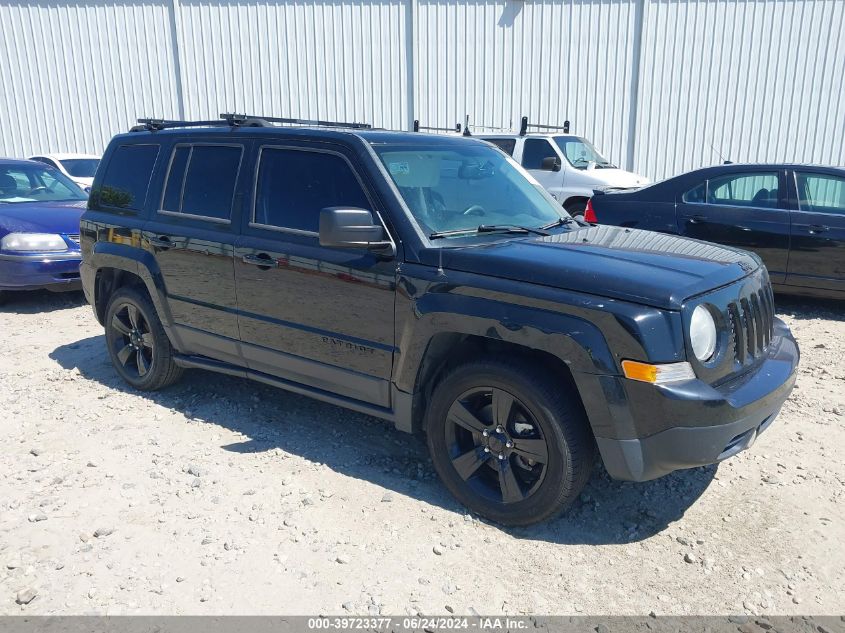 2014 JEEP PATRIOT ALTITUDE