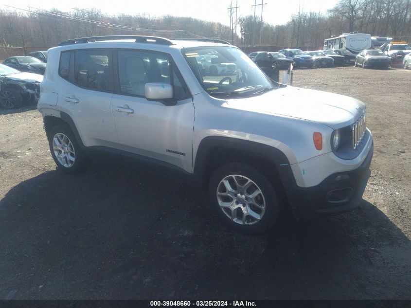 2015 JEEP RENEGADE LATITUDE