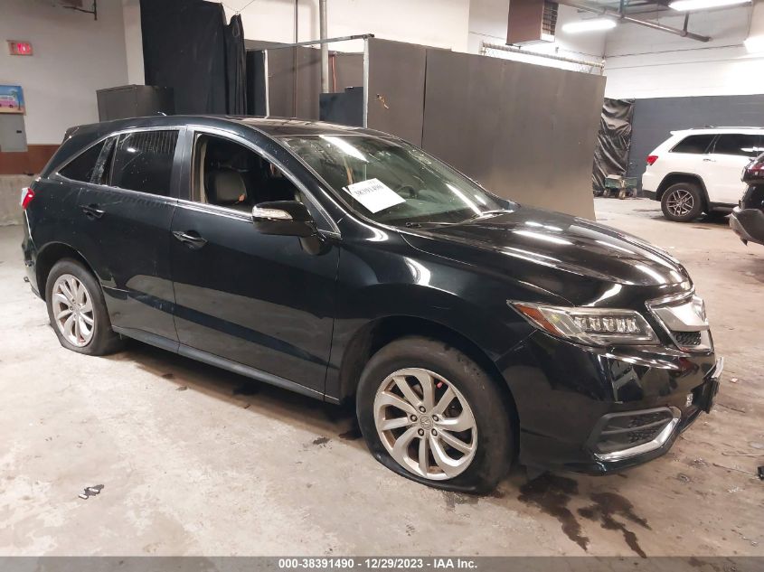 2018 ACURA RDX BASE (A6)/W/ACURAWATCH PLUS