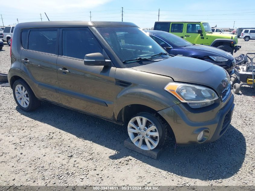 2013 KIA SOUL +