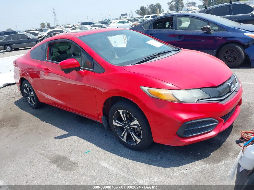 2015 HONDA CIVIC EX