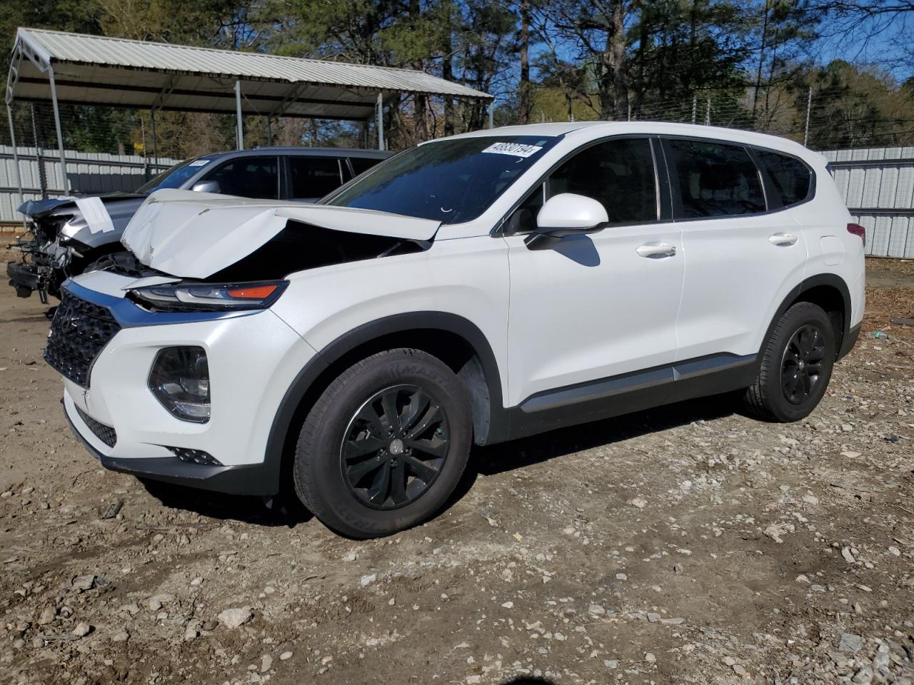 2019 HYUNDAI SANTA FE SE