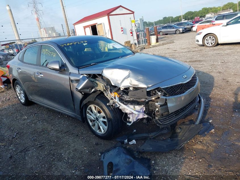 2016 KIA OPTIMA LX