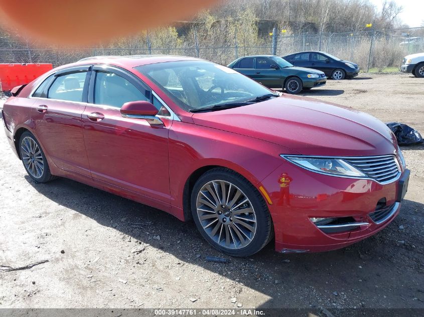 2015 LINCOLN MKZ HYBRID