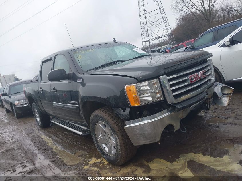 2012 GMC SIERRA 1500 SLT