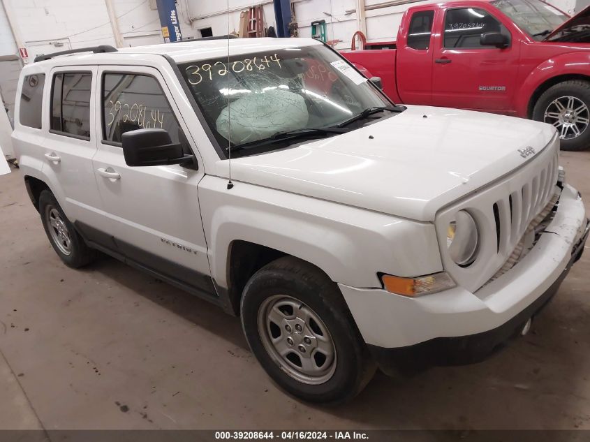 2016 JEEP PATRIOT SPORT