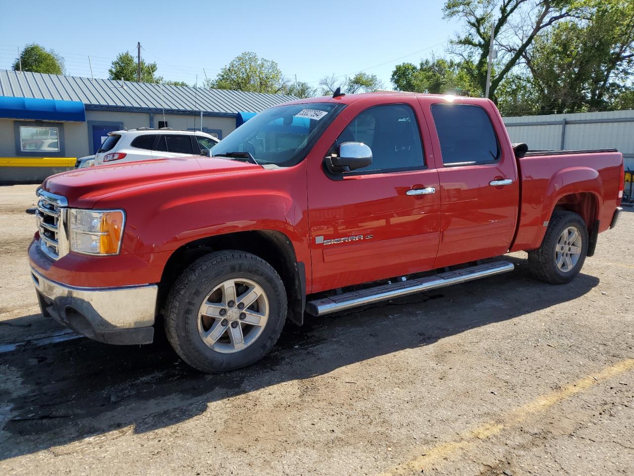 2010 GMC SIERRA C1500 SLE