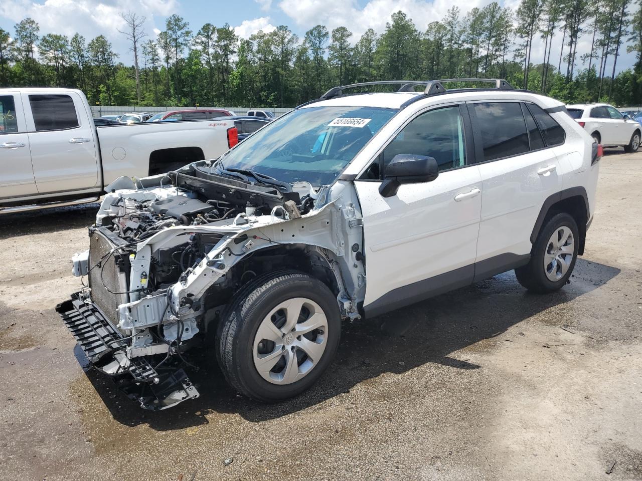 2020 TOYOTA RAV4 LE