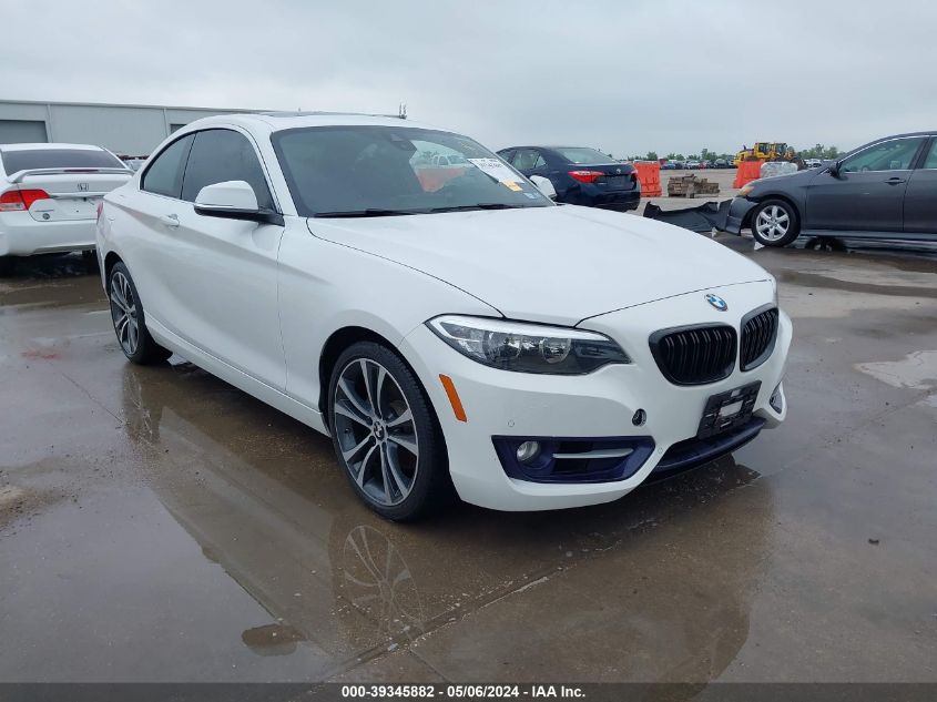 2016 BMW 228I