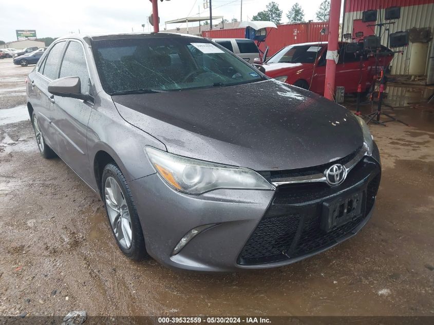 2017 TOYOTA CAMRY SE