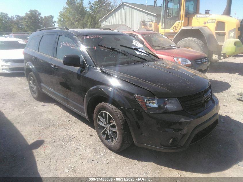 2019 DODGE JOURNEY SE