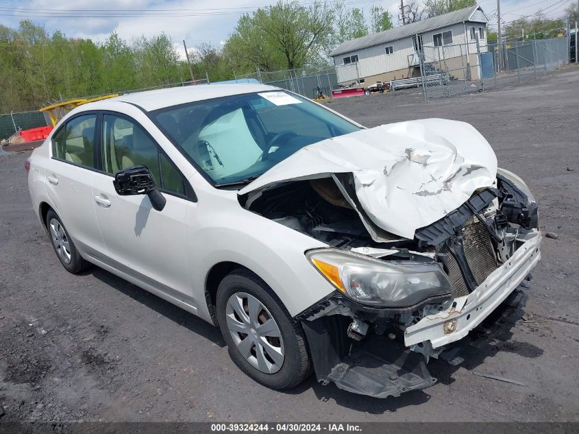 2012 SUBARU IMPREZA 2.0I