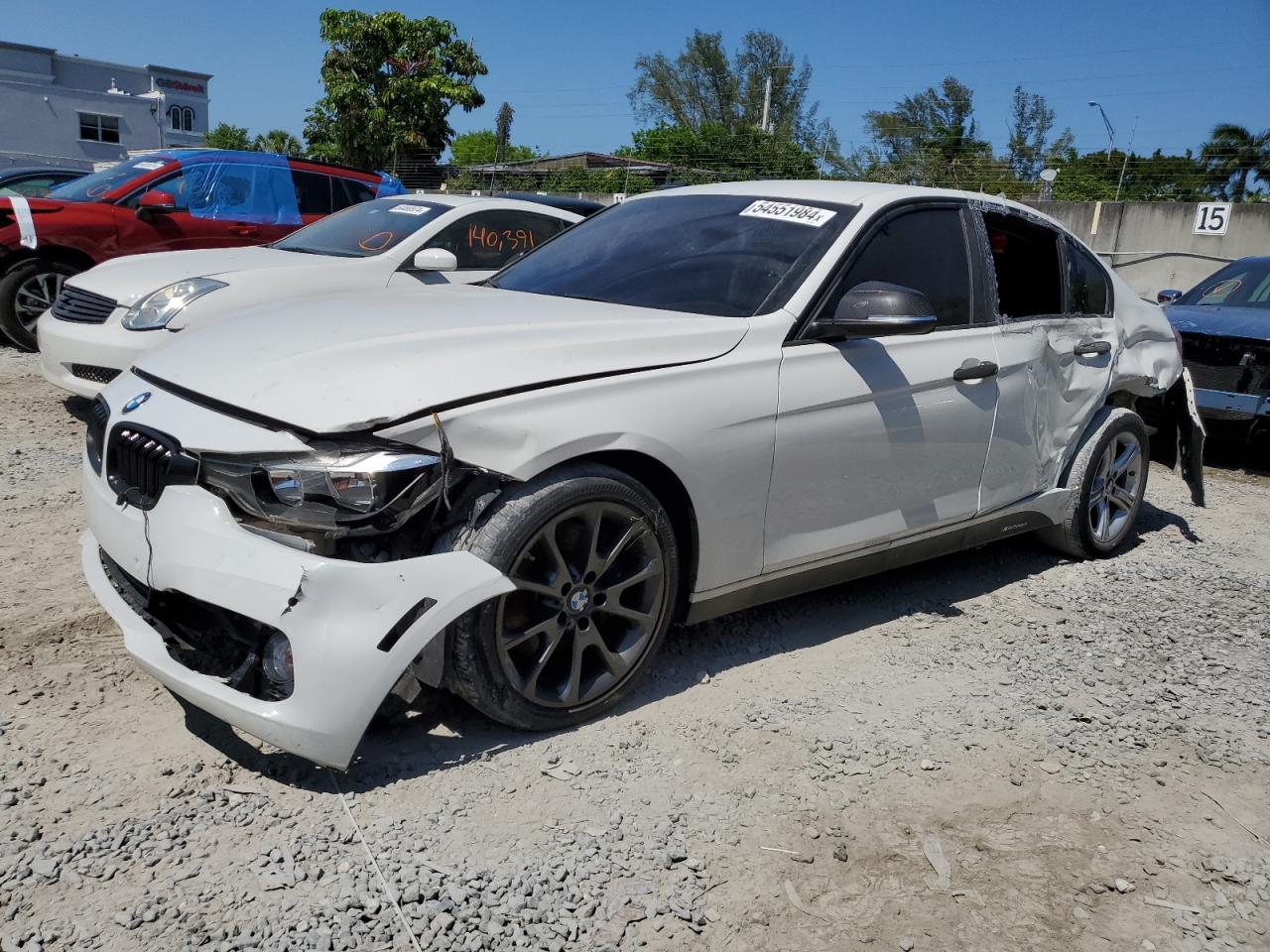 2016 BMW 320 I