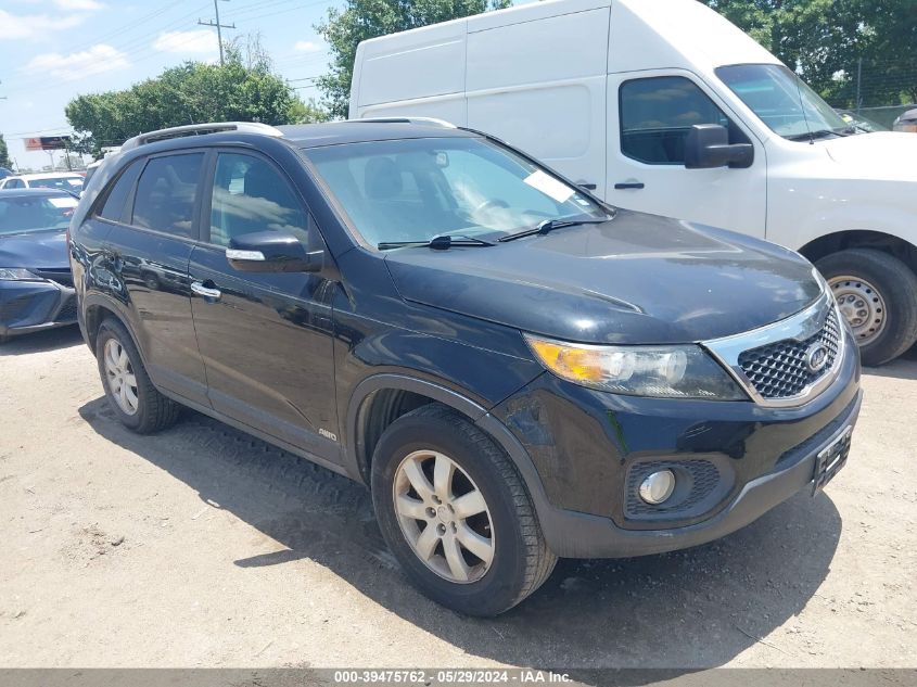 2011 KIA SORENTO LX