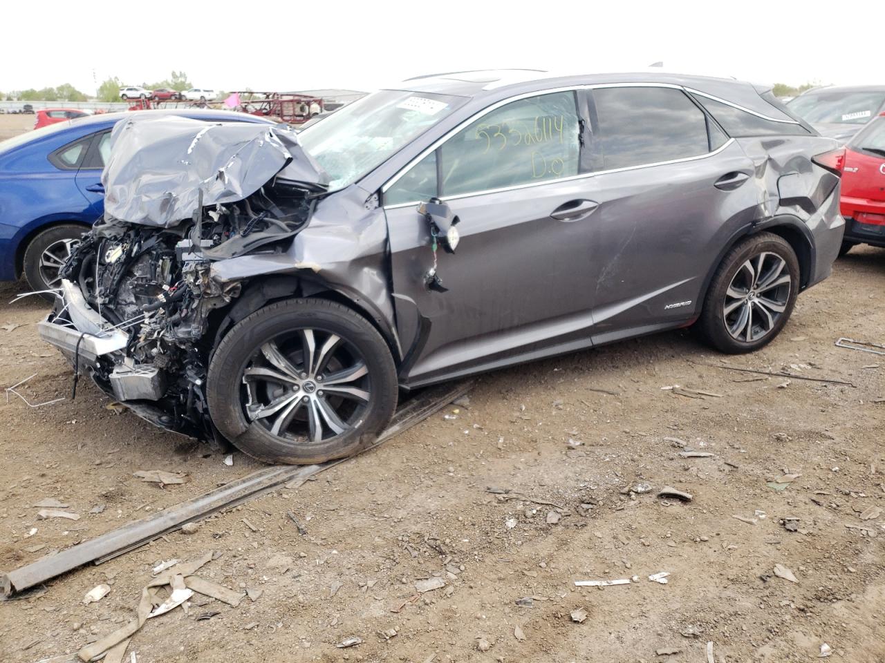 2019 LEXUS RX 450H BASE