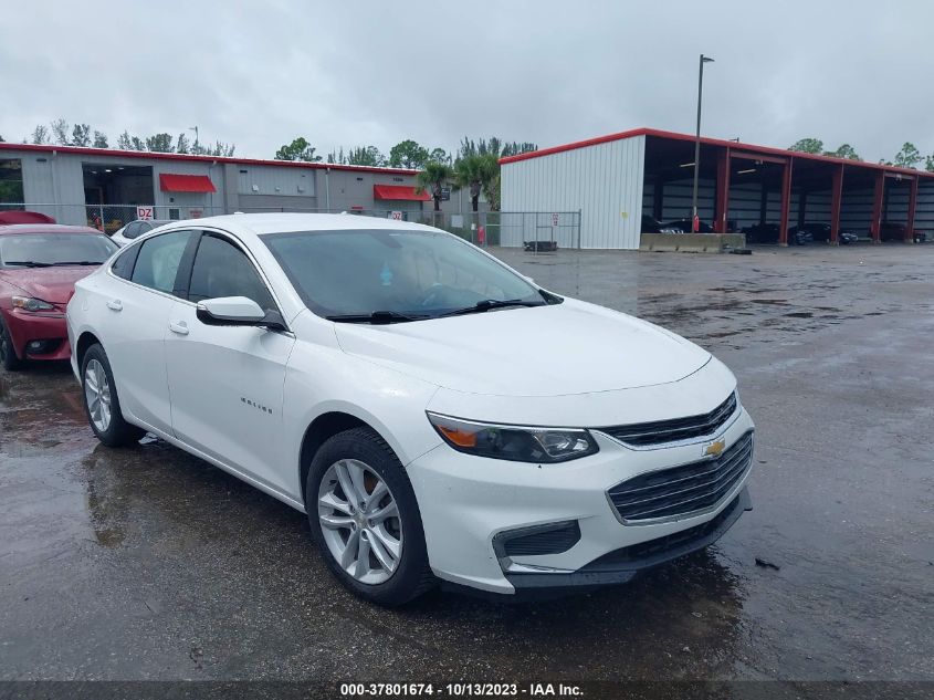 2018 CHEVROLET MALIBU LT