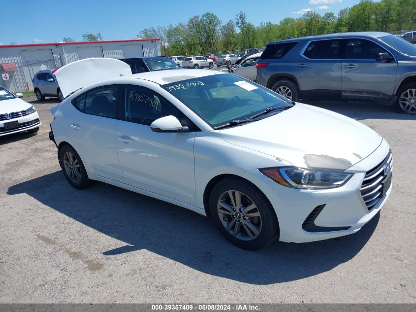 2018 HYUNDAI ELANTRA SEL