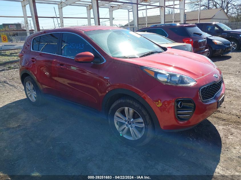 2019 KIA SPORTAGE LX