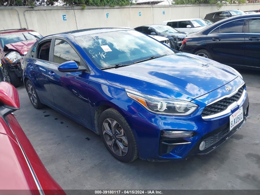 2019 KIA FORTE LXS