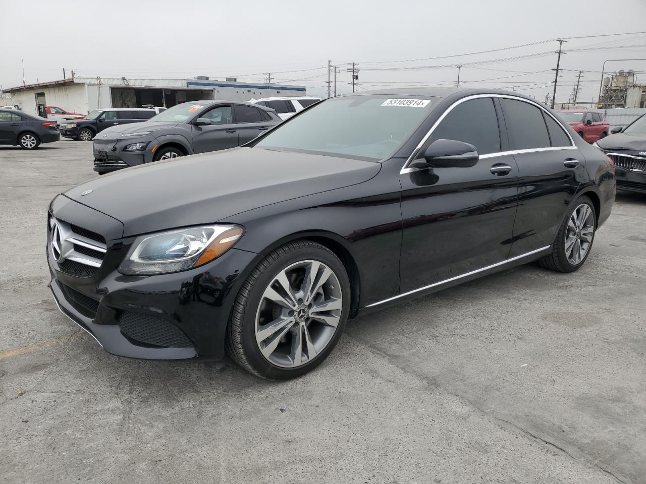 2018 MERCEDES-BENZ C 300