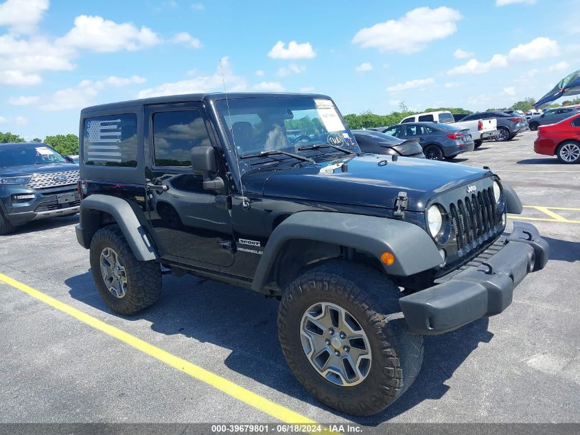 2014 JEEP WRANGLER SPORT