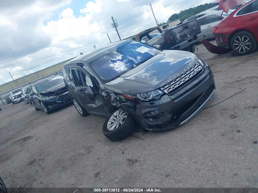 2019 LAND ROVER DISCOVERY SPORT HSE/LANDMARK EDITION