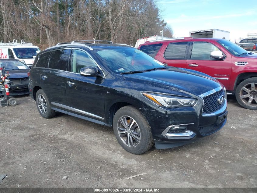 2019 INFINITI QX60 LUXE