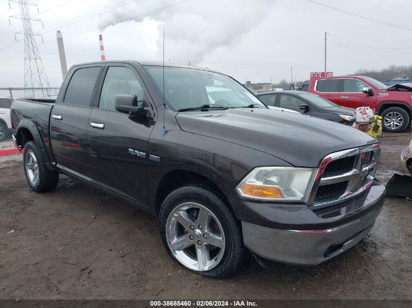 2010 DODGE RAM 1500 SLT/SPORT/TRX