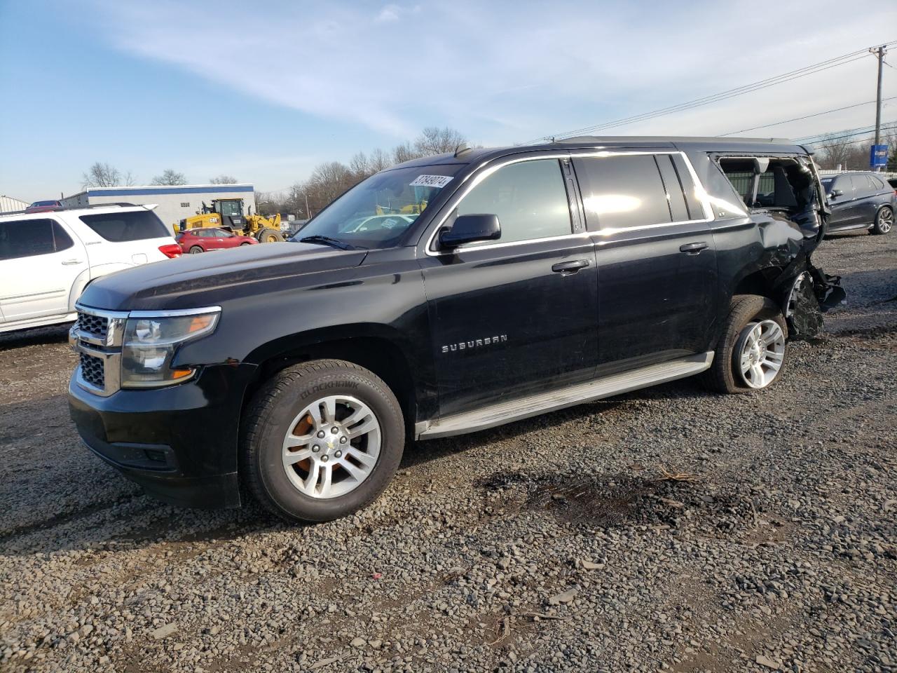 2015 CHEVROLET SUBURBAN K1500 LT