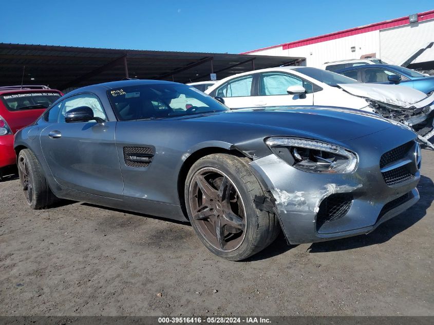 2017 MERCEDES-BENZ AMG GT