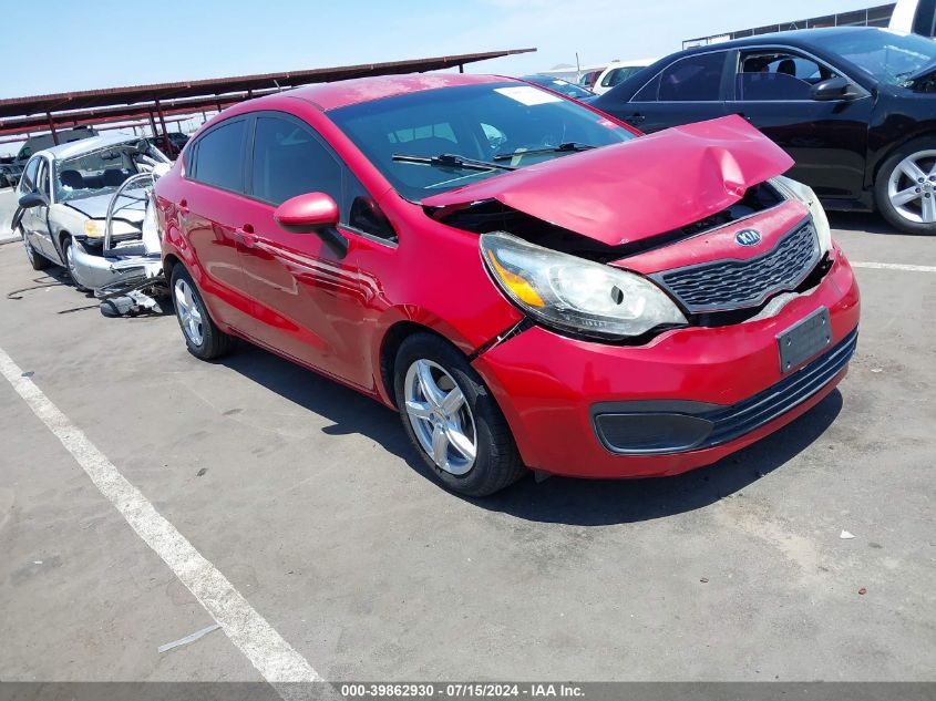 2014 KIA RIO LX