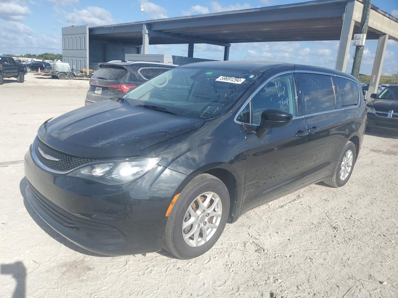 2017 CHRYSLER PACIFICA LX