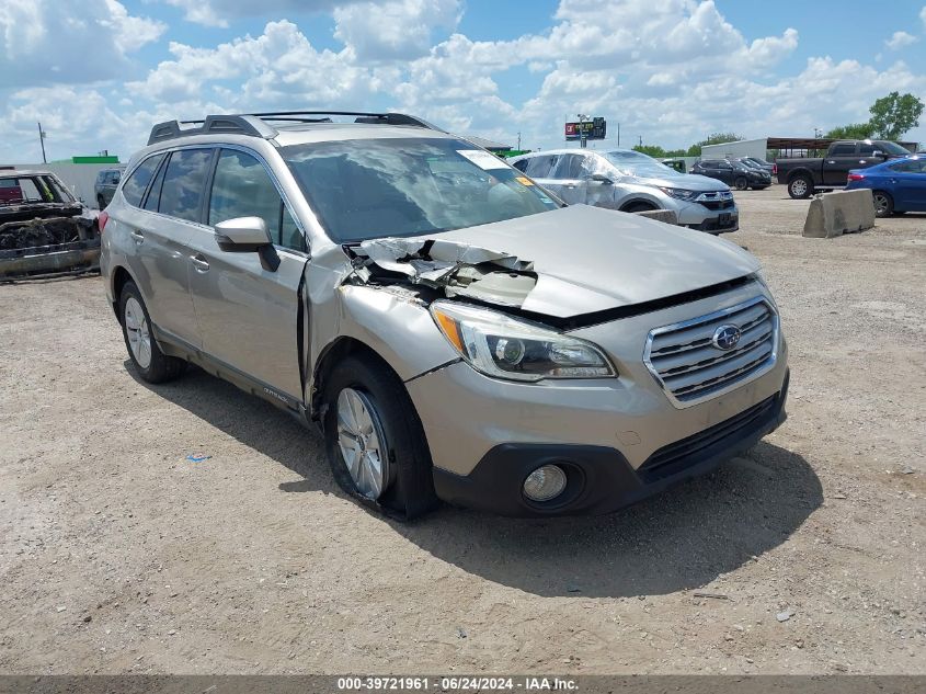 2017 SUBARU OUTBACK 2.5I PREMIUM