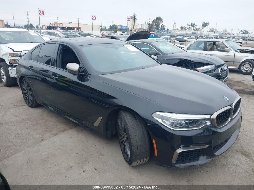 2019 BMW M550I XDRIVE