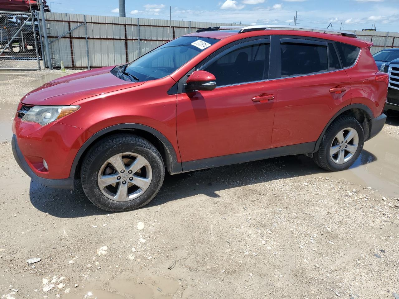 2014 TOYOTA RAV4 XLE