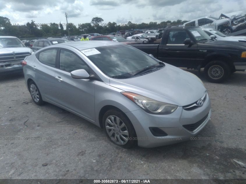 2012 HYUNDAI ELANTRA GLS