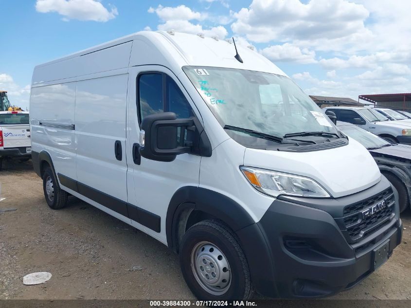 2023 RAM PROMASTER 2500 HIGH ROOF 159 WB