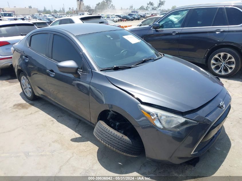 2017 TOYOTA YARIS IA