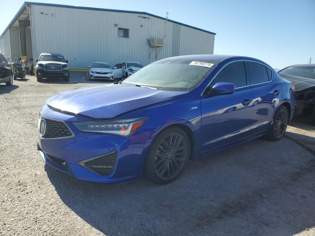 2019 ACURA ILX PREMIUM A-SPEC