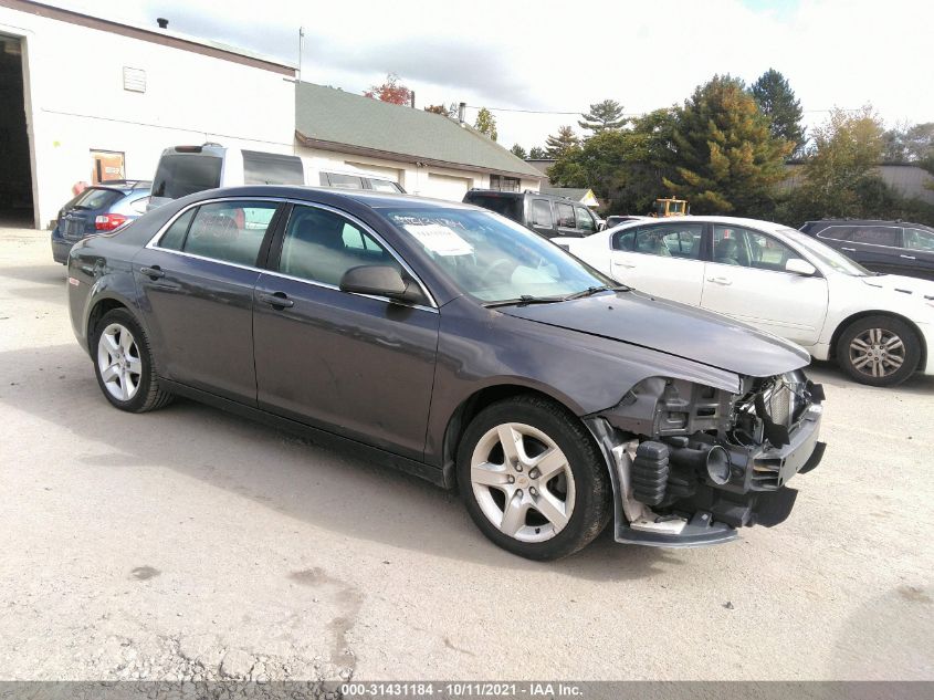 2010 CHEVROLET MALIBU LS