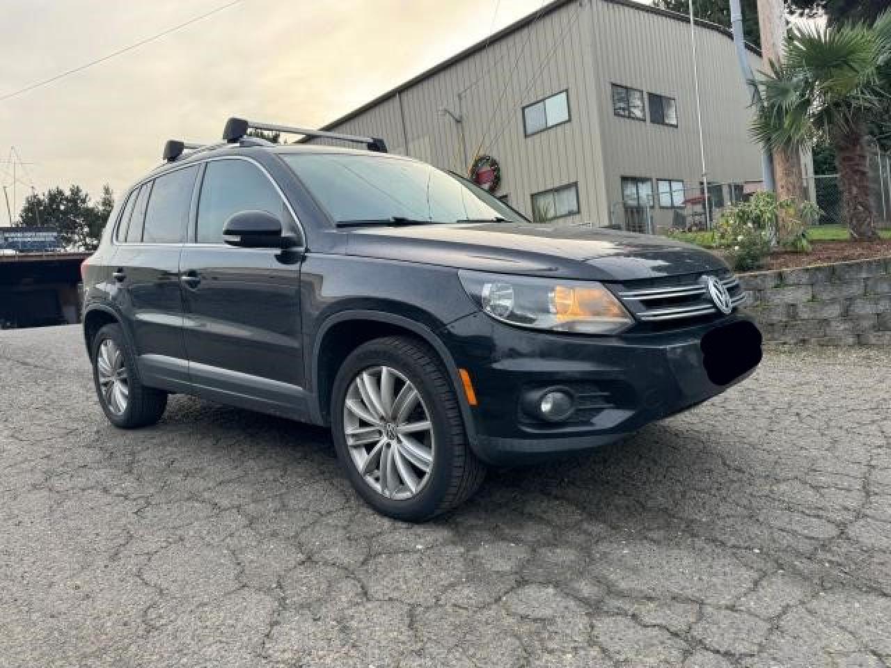 2013 VOLKSWAGEN TIGUAN S