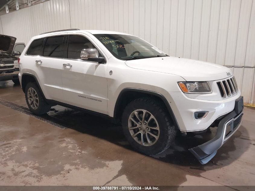 2015 JEEP GRAND CHEROKEE LIMITED