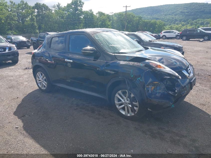 2016 NISSAN JUKE S/SV/SL/NISMO