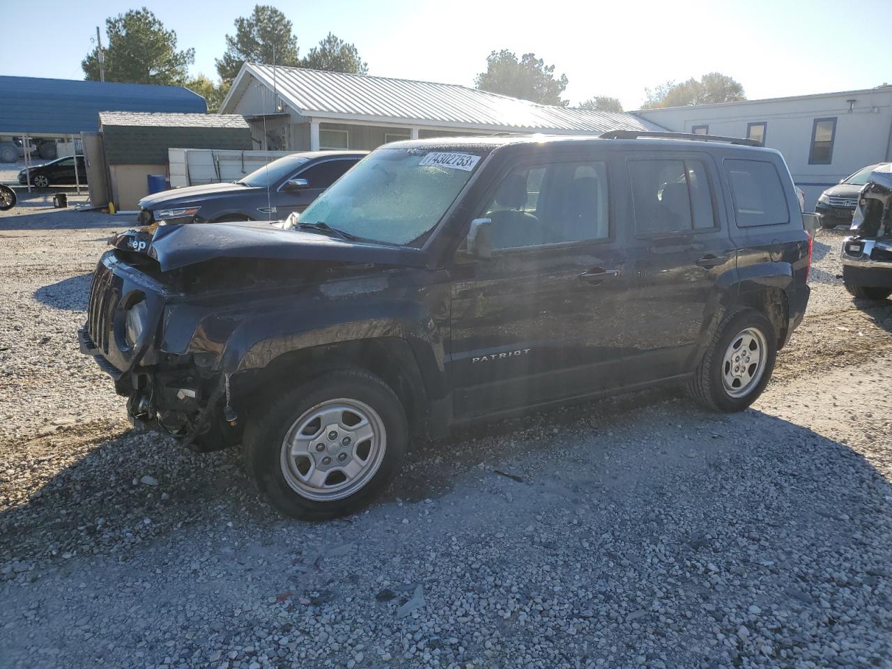 2013 JEEP PATRIOT SPORT