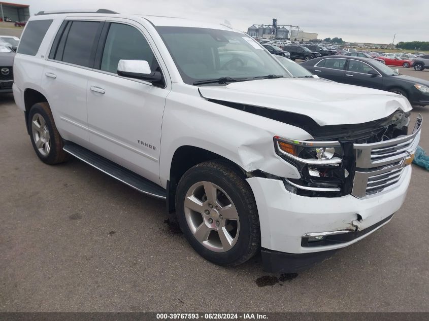 2016 CHEVROLET TAHOE LTZ