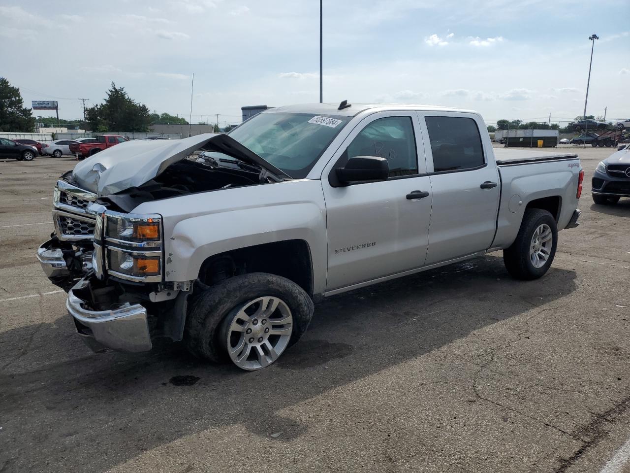 2014 CHEVROLET SILVERADO K1500 LT