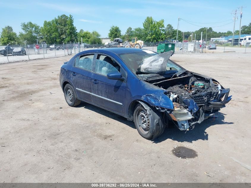 2011 NISSAN SENTRA 2.0S