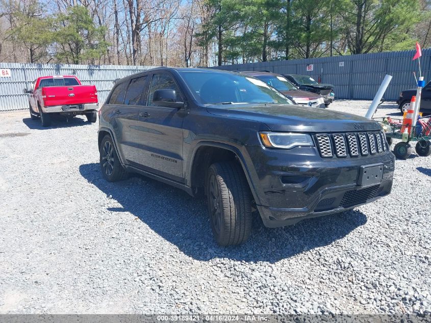 2021 JEEP GRAND CHEROKEE LAREDO X 4X4