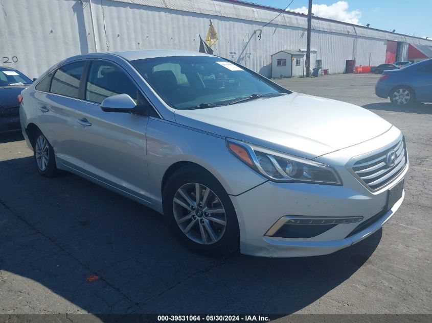 2015 HYUNDAI SONATA SE